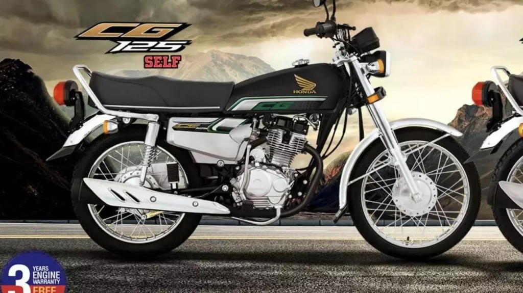 HondaCG125
