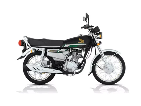 Honda CG125 Self black